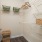 Model apartment at The Morgan Chapel Hill featuring large linen closets and full-size washer and dryer, perfect for organized and efficient living